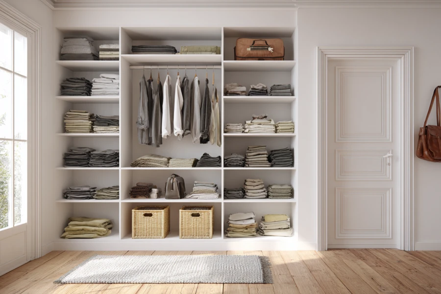 Wardrobe Organization Checklist